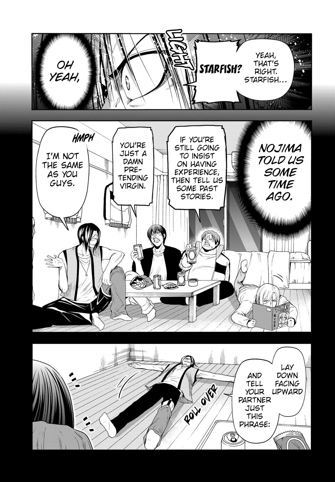 Grand Blue, Chapter 83 image 38